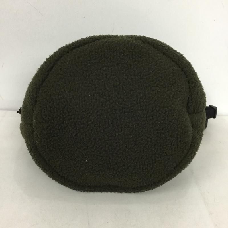 グラミチ GRAMICCI ショルダーバッグ ショルダーバッグ GRB-0113 BOA FLEECE CHALK POUCH ボア フリース チョークポーチ ロゴ、文字 カーキ / カーキ /  メンズ USED 古着 中古 10144343