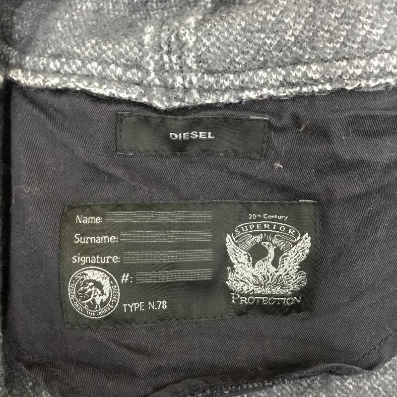 ディーゼル DIESEL ジャケット、上着 ジャケット、ブレザー L  黒 / ブラック /  メンズ USED 古着 中古 10042006
