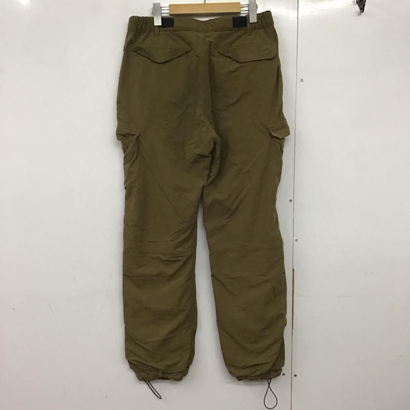 コロンビア Columbia パンツ ワークパンツ、ペインターパンツ ワークパンツ ワイドパンツ カジュアルパンツ L 無地 カーキ / カーキ /  メンズ USED 古着 中古 10140722