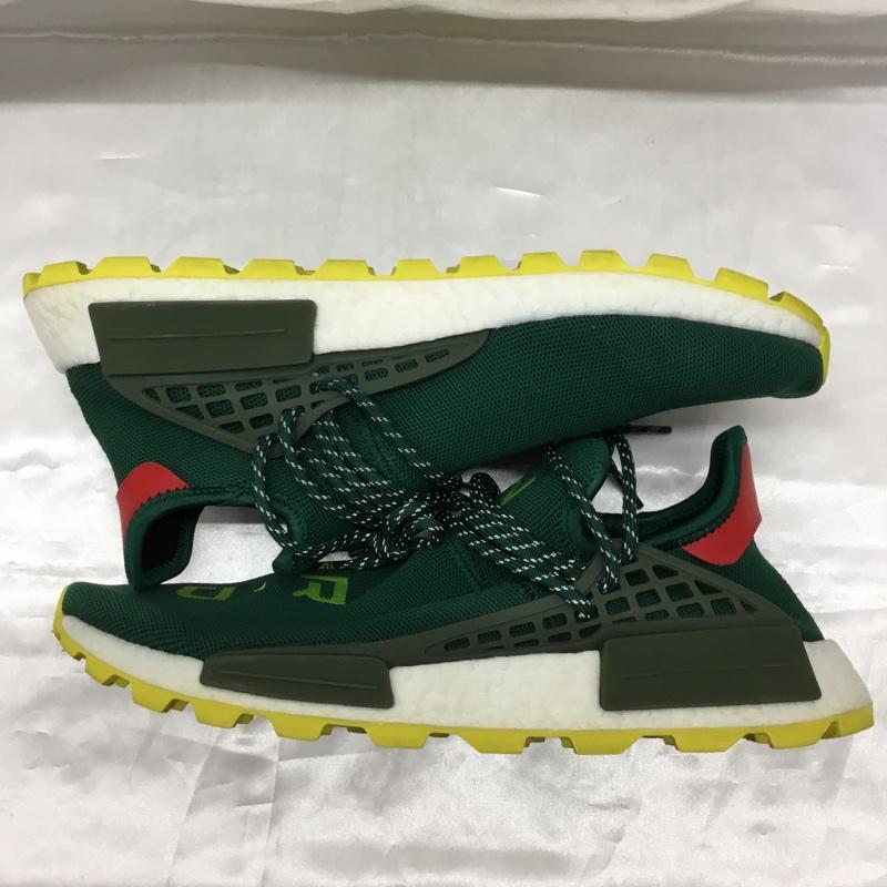 アディダス adidas スニーカー スニーカー EE6297 PW HU NMD NERD 29cm 箱有 29.0cm ロゴ、文字 緑 / グリーン / X 黄 / イエロー / X 白 / ホワイト / X 赤 / レッド /  メンズ USED 古着 中古 10110516