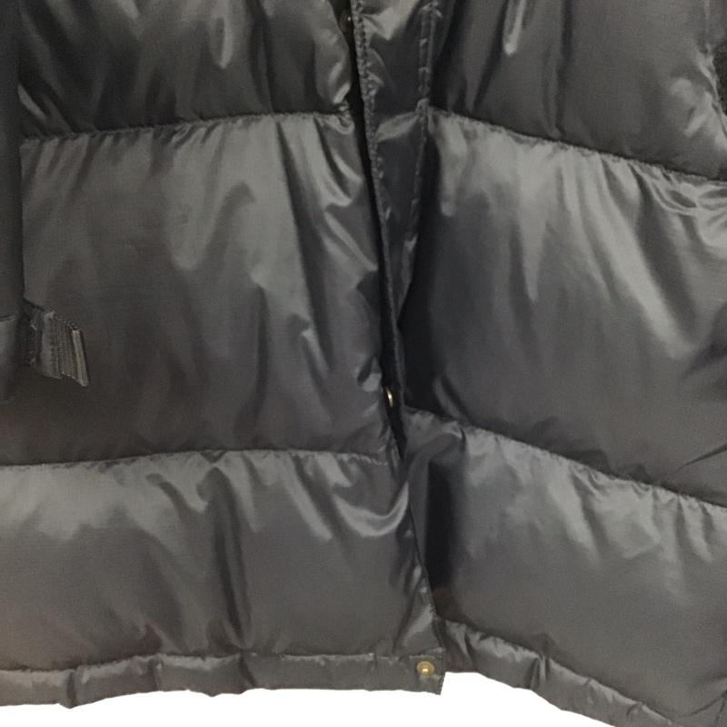 エディーバウアー Eddie Bauer ジャケット、上着 ジャンパー、ブルゾン ジップアップロングジャケット ナイロンジャケット アウター M 無地 紺 / ネイビー /  メンズ USED 古着 中古 10141814