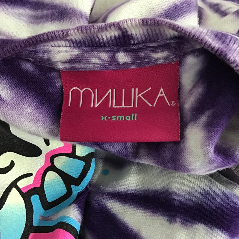 ミシカ MISHKA Tシャツ 半袖 XS  マルチカラー / マルチカラー /  メンズ USED 古着 中古 10074555