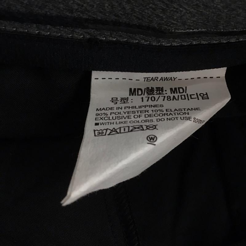 アンダーアーマー UNDER ARMOUR パンツ ワークパンツ、ペインターパンツ スポーツウェア スリムパンツ ストレッチパンツ M 無地 黒 / ブラック /  メンズ USED 古着 中古 10141824