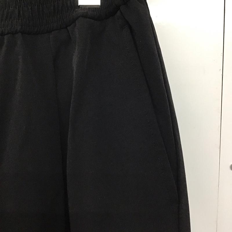 グリーンレーベルリラクシング green label relaxing パンツ ワークパンツ、ペインターパンツ ワイドパンツ カジュアルパンツ ワークパンツ ナイロンパンツ ストレッチパンツ L 無地 黒 / ブラック /  メンズ USED 古着 中古 10141759
