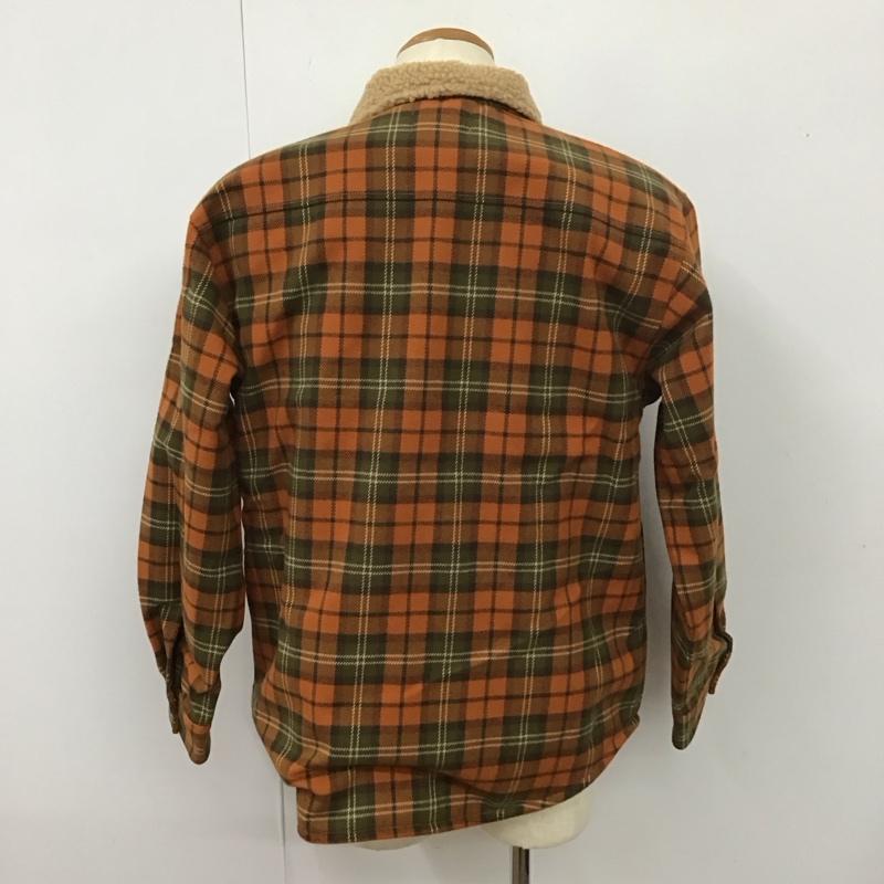 ジョイントワークス JOINT WORKS ジャケット、上着 ジャケット、ブレザー 20-011-720-6021-4-0 ジャケット 裏地ボア アウター カジュアルジャケット L チェック マルチカラー / マルチカラー /  メンズ USED 古着 中古 10113640