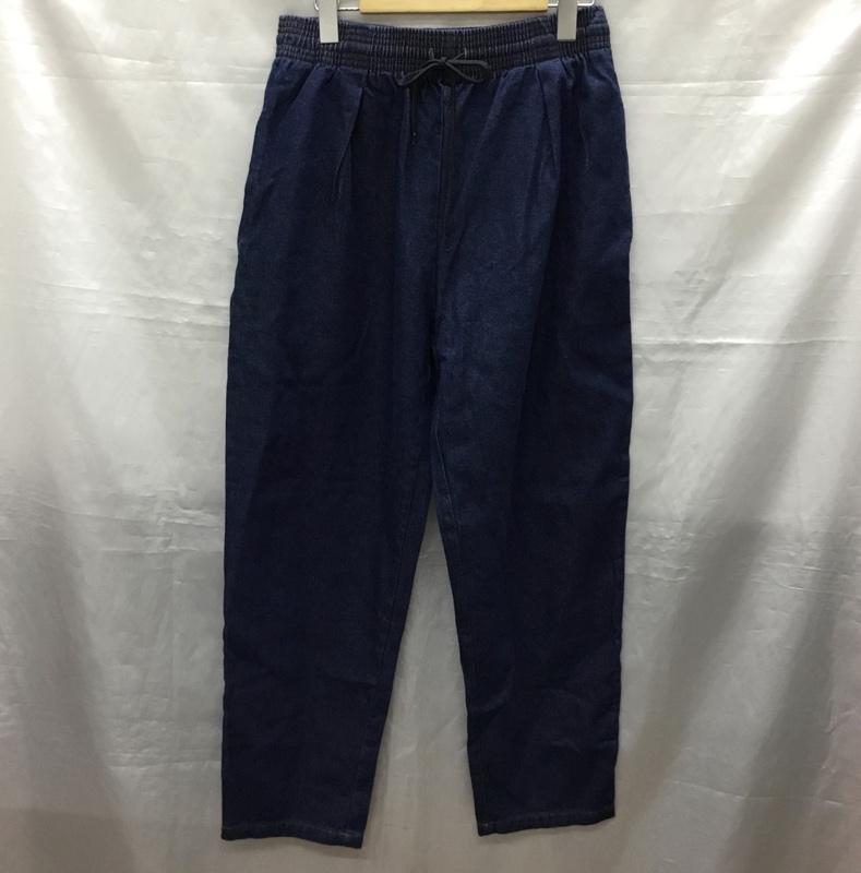 フリークスストア FREAK S STORE パンツ デニム、ジーンズ デニムワイドパンツ カジュアルパンツ ワークパンツ S 無地 インディゴ / インディゴ /  メンズ USED 古着 中古 10120457