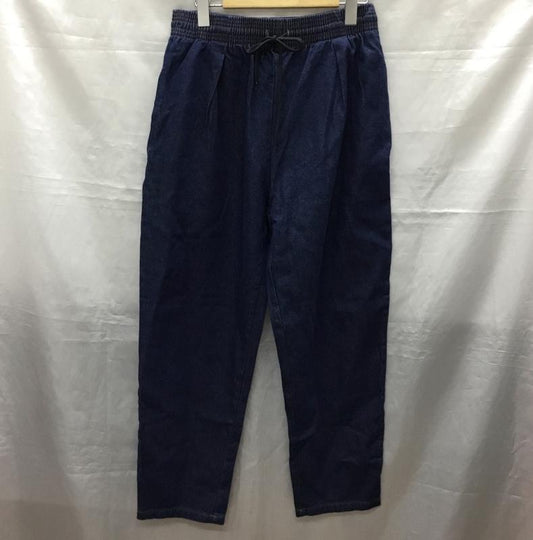 フリークスストア FREAK S STORE パンツ デニム、ジーンズ デニムワイドパンツ カジュアルパンツ ワークパンツ S 無地 インディゴ / インディゴ /  メンズ USED 古着 中古 10120457
