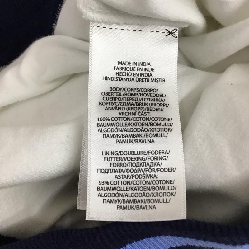 ポロラルフローレン POLO RALPH LAUREN スカート ミニスカート プリーツ L ワンポイント 白 / ホワイト / X 紺 / ネイビー / X 水色 / ライトブルー /  レディース USED 古着 中古 10118838