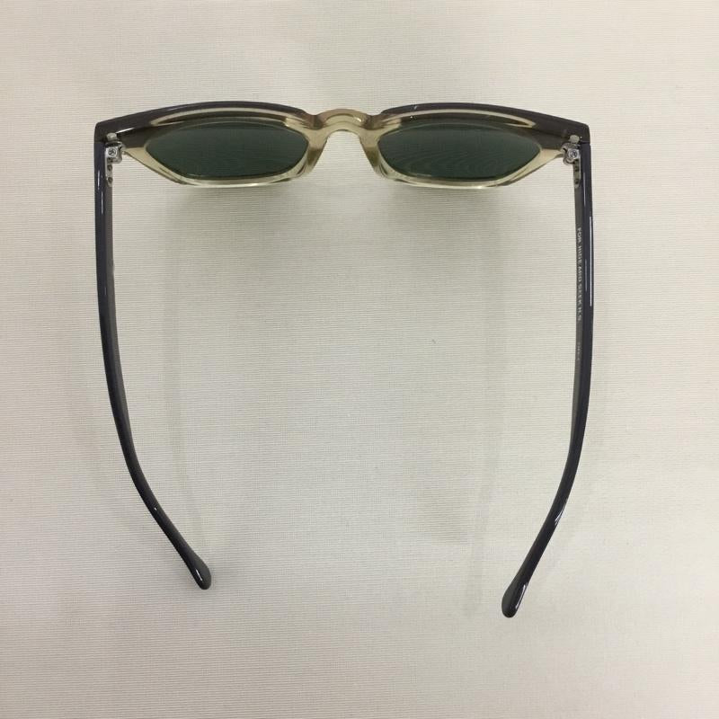 ハイドアンドシーク HIDE AND SEEK めがね・サングラス サングラス TYPE-T ワンポイント 灰 / グレー /  メンズ USED 古着 中古 10146057