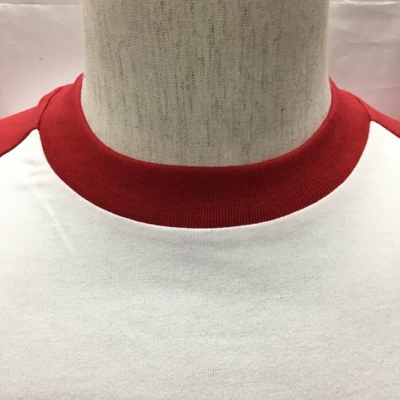 ベイプ BAPE カットソー 長袖 長袖カットソー クルーネックカットソー ロングスリーブカットソー プリントTシャツ XL ロゴ、文字 白 / ホワイト /  メンズ USED 古着 中古 10114093