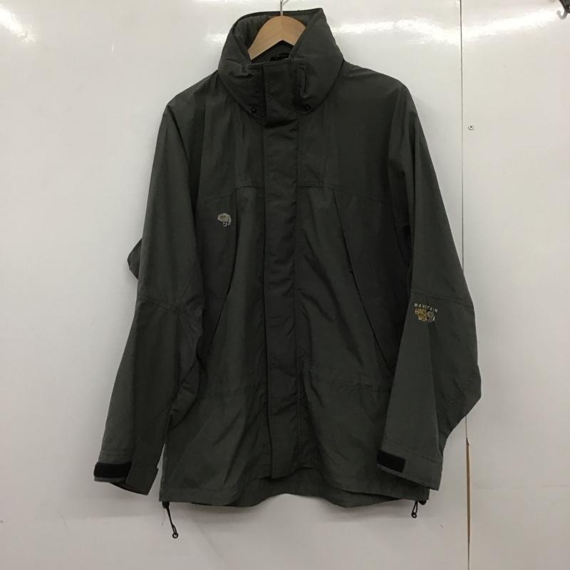 マウンテン ハード ウェアー MOUNTAIN HARDWEAR ジャケット、上着 ジャンパー、ブルゾン ジップアップジャケット ナイロンジャケット アウター 90s M ロゴ、文字 カーキ / カーキ /  メンズ USED 古着 中古 10148384