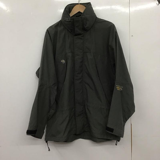 マウンテン ハード ウェアー MOUNTAIN HARDWEAR ジャケット、上着 ジャンパー、ブルゾン ジップアップジャケット ナイロンジャケット アウター 90s M ロゴ、文字 カーキ / カーキ /  メンズ USED 古着 中古 10148384