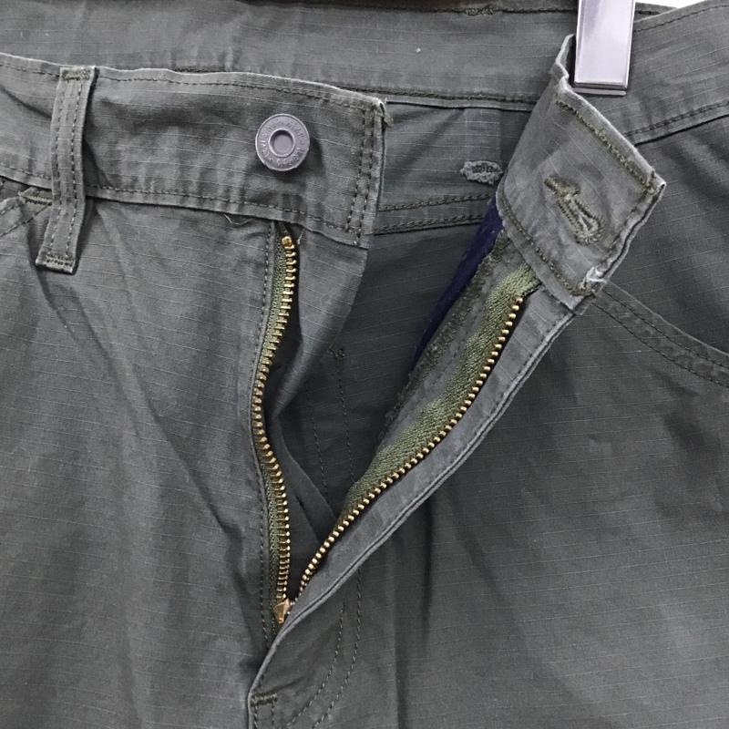 リーバイストラウスアンドコー Levi Strauss & co. パンツ ワークパンツ、ペインターパンツ ミリタリーパンツ カーゴパンツ ワイドパンツ ジーンズ 34 無地 カーキ / カーキ /  メンズ USED 古着 中古 10105580