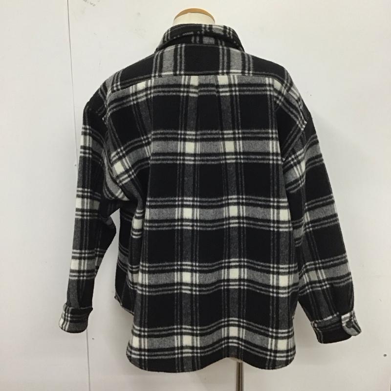 イズネス is-ness ジャケット、上着 ジャケット、ブレザー 31AWSH001 チェックシャツジャケット M チェック マルチカラー / マルチカラー /  メンズ USED 古着 中古 10124056