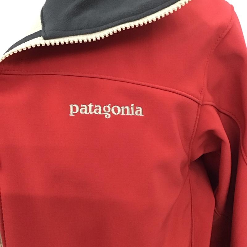パタゴニア patagonia ジャケット、上着 ジャケット、ブレザー ジップアップジャケット ジャンパー ジャケット パーカージャケット アウター M ロゴ、文字 赤 / レッド /  メンズ USED 古着 中古 10124159