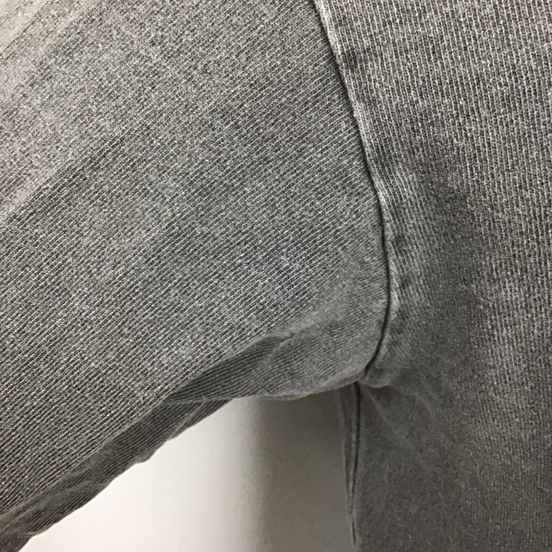 ザノースフェイス THE NORTH FACE Tシャツ 長袖 NT81732 PIGMENT DYE TEE ロンT L ロゴ、文字 黒 / ブラック /  メンズ USED 古着 中古 10115597