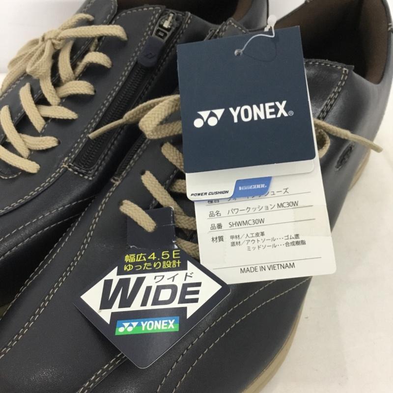 ヨネックス YONEX スニーカー スニーカー SHWMC30W パワークッション 28cm 28.5cm 無地 紺 / ネイビー /  メンズ USED 古着 中古 10136532