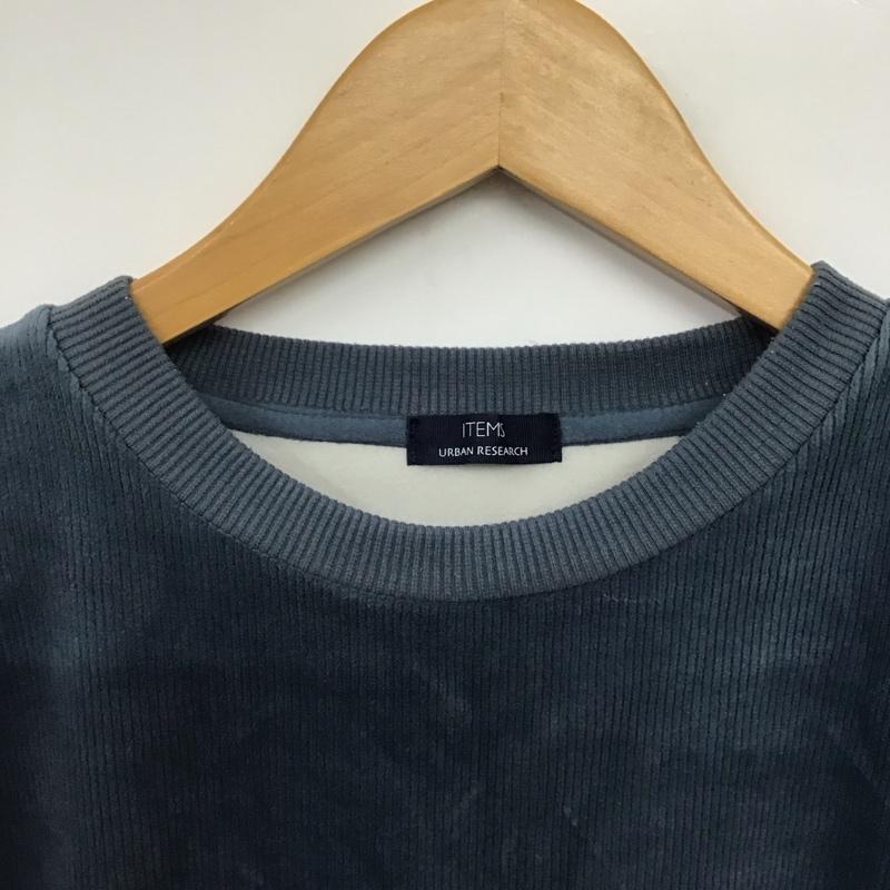アイテムズ アーバンリサーチ ITEMS URBAN RESEARCH ベスト ベスト ノースリーブカットソー プルオーバー ベスト L 無地 紺 / ネイビー /  メンズ USED 古着 中古 10141389