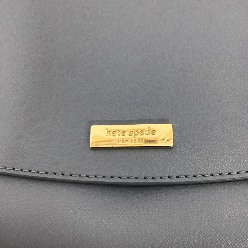 ケイトスペード Kate Spade ショルダーバッグ ショルダーバッグ WKRU4092 2WAY ハンドバッグ ロゴ、文字 青 / ブルー /  レディース USED 古着 中古 10123335