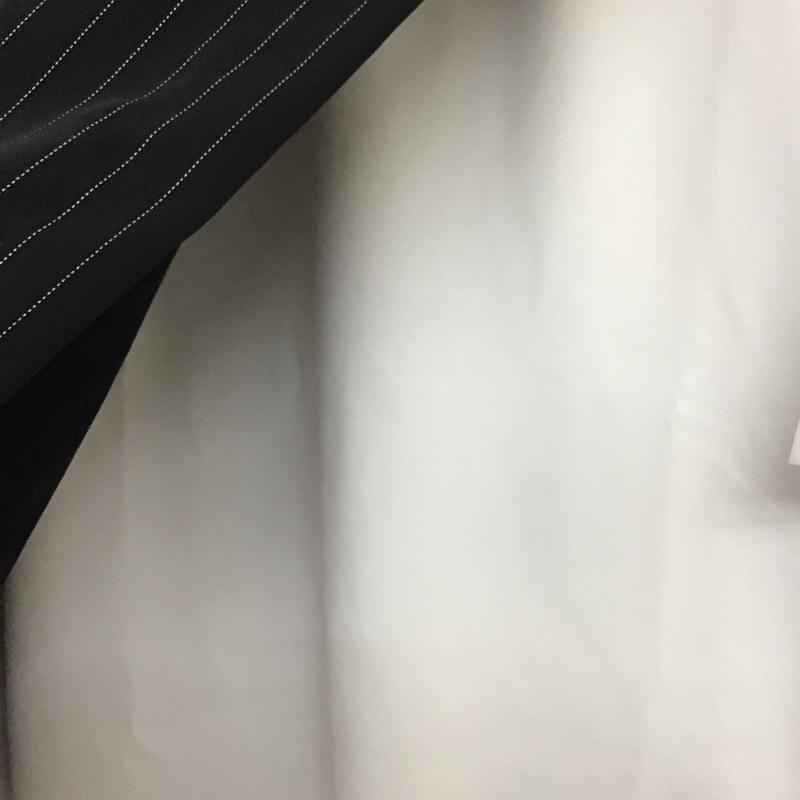 クルニ CULLNI Tシャツ 半袖 22-SS-034B コンビネーションストライププルオーバ S  白 / ホワイト / X 黒 / ブラック /  メンズ USED 古着 中古 10141118