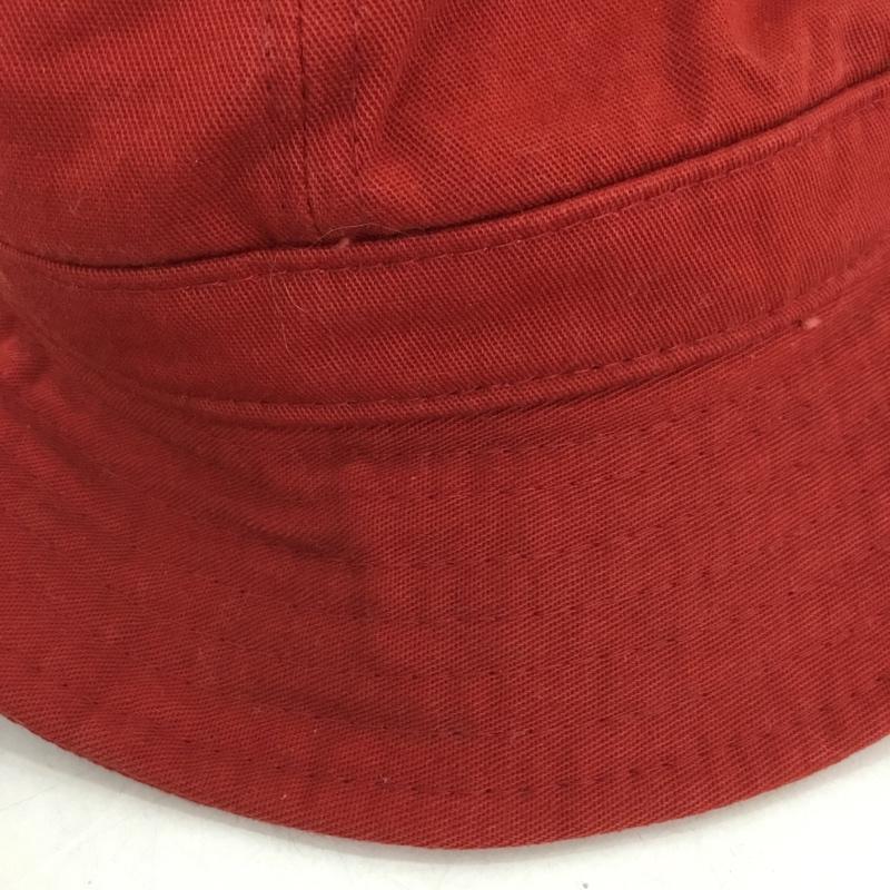 ピンクハウス PINK HOUSE 帽子 ハット ロゴ、文字 赤 / レッド /  レディース USED 古着 中古 10134621