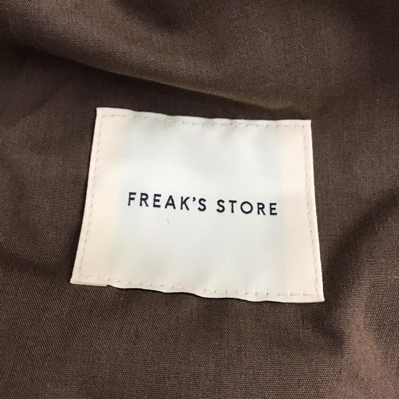 フリークスストア FREAK S STORE パンツ スラックス スラックスパンツ ワイドパンツ カジュアルパンツ センタータックパンツ L チェック マルチカラー / マルチカラー /  メンズ USED 古着 中古 10112730