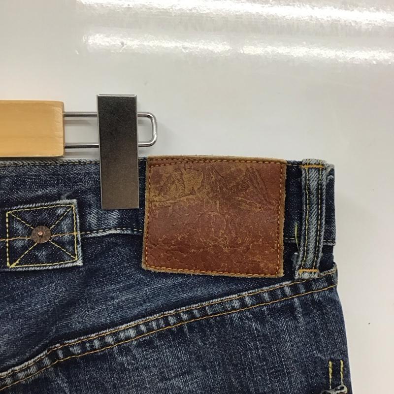 テンダーロイン TENDERLOIN パンツ デニム、ジーンズ 36 無地 インディゴ / インディゴ /  メンズ USED 古着 中古 10117205