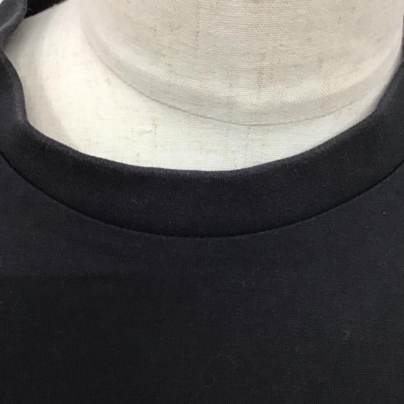 ワイスリー Y-3 Tシャツ 半袖 dy7217 SIGNATUREGRAPHICTEE 半袖カットソー プリントTシャツ クルーネックカットソー L ロゴ、文字 黒 / ブラック /  メンズ USED 古着 中古 10126971