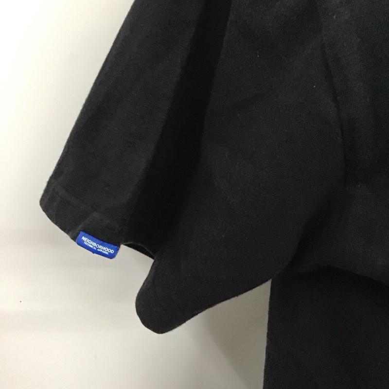 チャレンジャー CHALLENGER Tシャツ 半袖 半袖カットソー プリントTシャツ クルーネックカットソー XL ロゴ、文字 黒 / ブラック /  メンズ USED 古着 中古 10113154