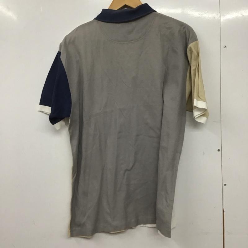 チャップス CHAPS ポロシャツ 半袖 L 無地 マルチカラー / マルチカラー /  メンズ USED 古着 中古 10145654