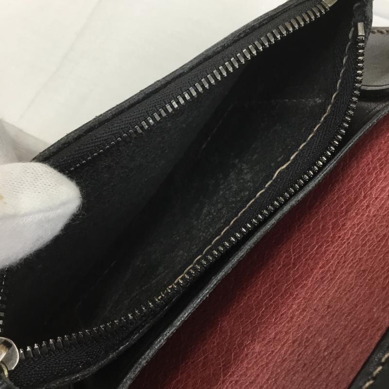 フラットヘッド The Flat Head 財布 長財布 コードバン レザー ロングウォレット 黒 / ブラック /  メンズ USED 古着 中古 10108212