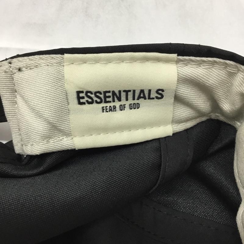 エフオージーエッセンシャルズ FOG ESSENTIALS 帽子 キャップ NEW ERA 9FIFTY ロゴ、文字 黒 / ブラック /  メンズ USED 古着 中古 10109180