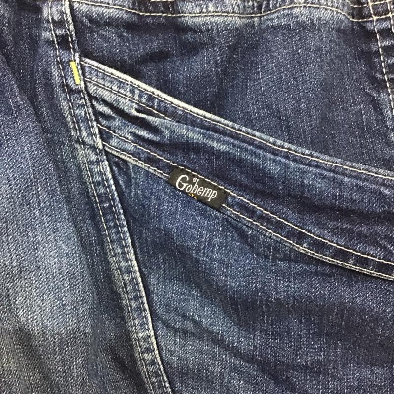 ゴーヘンプ GOHEMP パンツ デニム、ジーンズ 30 無地 インディゴ / インディゴ /  メンズ USED 古着 中古 10144047
