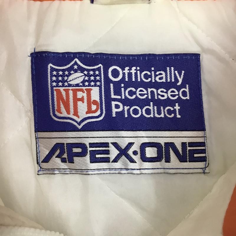 古着 USED ジャケット、上着 ジャンパー、ブルゾン 90s nfl miomi dolphins ジップアップジャケット ナイロンジャケット XL ロゴ、文字 マルチカラー / マルチカラー /  メンズ USED 古着 中古 10122298