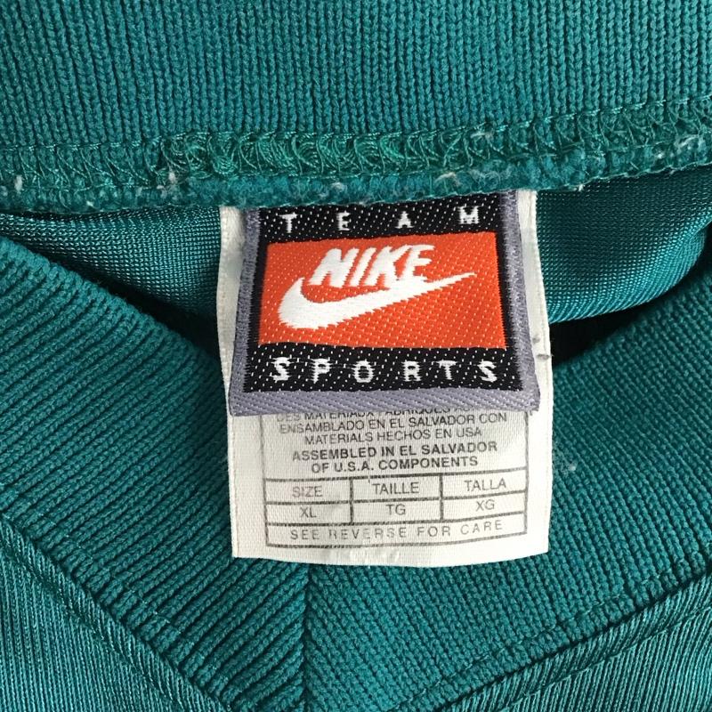 ナイキ NIKE Tシャツ 半袖 半袖カットソー プリントTシャツ Vネックカットソー スポーツウェア XL プリント マルチカラー / マルチカラー /  メンズ USED 古着 中古 10138714