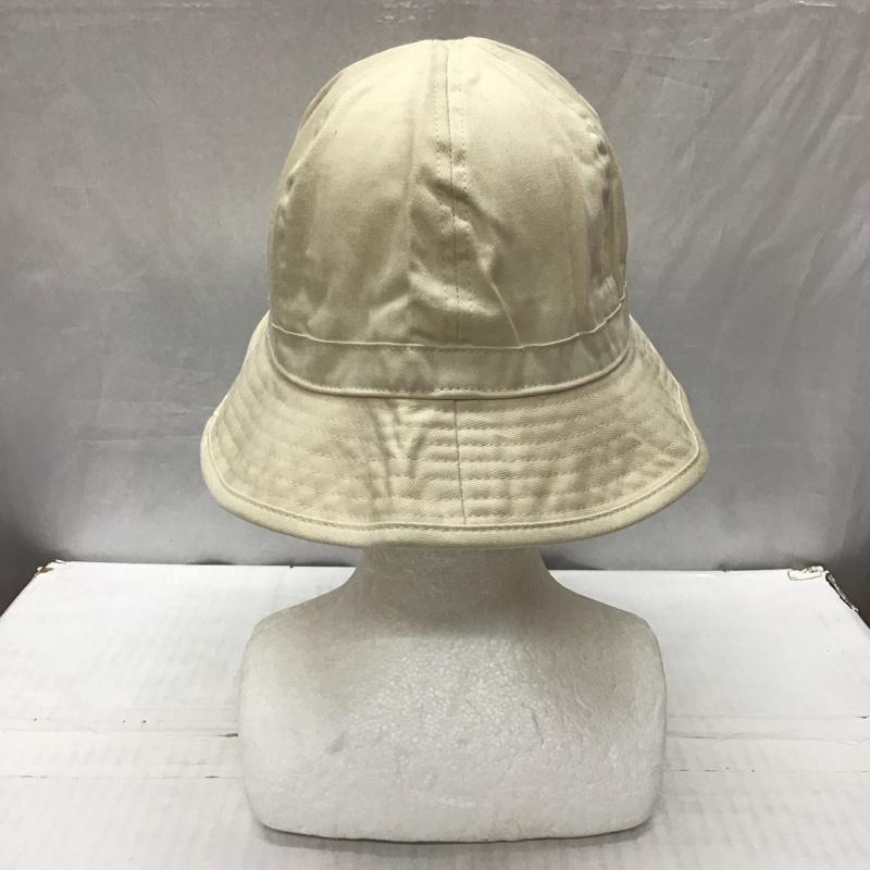 ガヴィル GAVIAL 帽子 ハット HBT HAT ヘリンボーンツイル ロゴ、文字 アイボリー / アイボリー /  メンズ USED 古着 中古 10121634