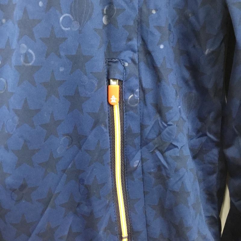 マンシングウェア Munsingwear ジャケット、上着 ジャンパー、ブルゾン MGwMJK01 LL 総柄 紺 / ネイビー /  レディース USED 古着 中古 10135501