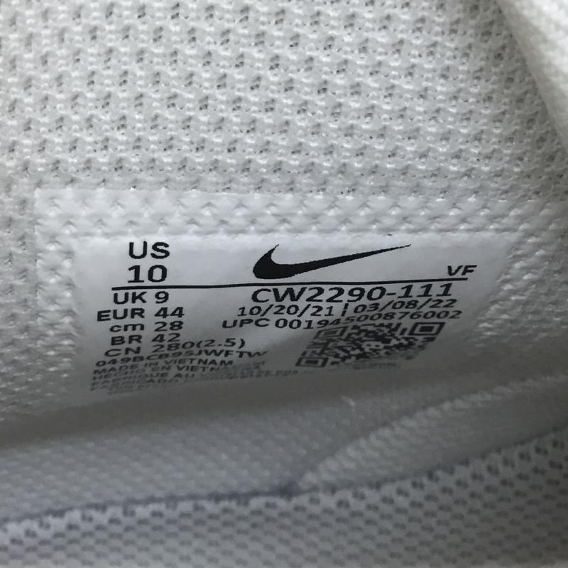 ナイキ NIKE スニーカー スニーカー AIR FORCE 1 HIGH  07 エア フォース 1 ハイ  07 CW2290-111 28.0cm ロゴ、文字 白 / ホワイト /  メンズ USED 古着 中古 10107269