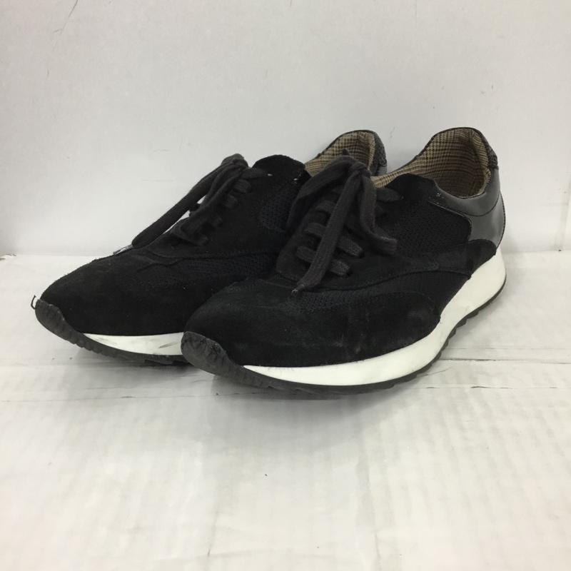 古着 USED スニーカー スニーカー GIANFRANCO LATTANZI 43 無地 黒 / ブラック /  メンズ USED 古着 中古 10123792