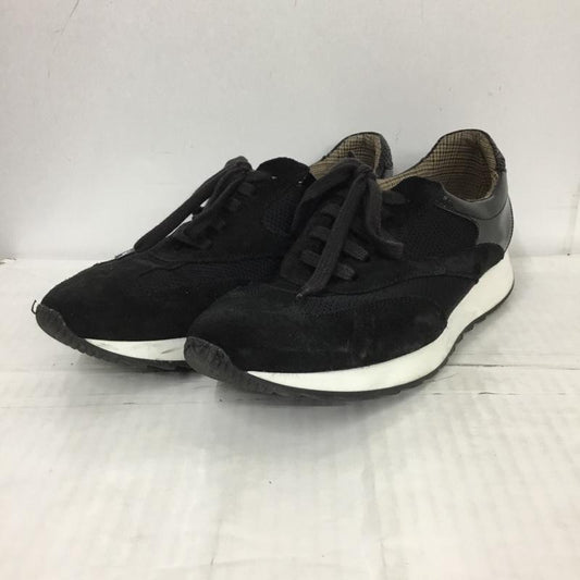 古着 USED スニーカー スニーカー GIANFRANCO LATTANZI 43 無地 黒 / ブラック /  メンズ USED 古着 中古 10123792