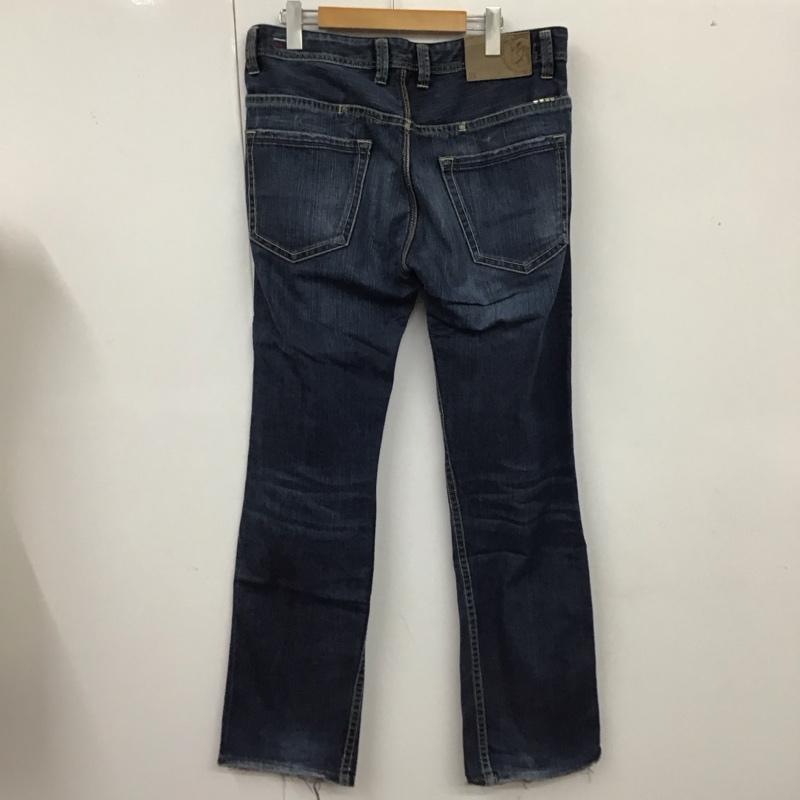 ディーゼル DIESEL パンツ デニム、ジーンズ デニムパンツ ストレートパンツ スリムパンツ カジュアルパンツ 33インチ 無地 インディゴ / インディゴ /  メンズ USED 古着 中古 10122045