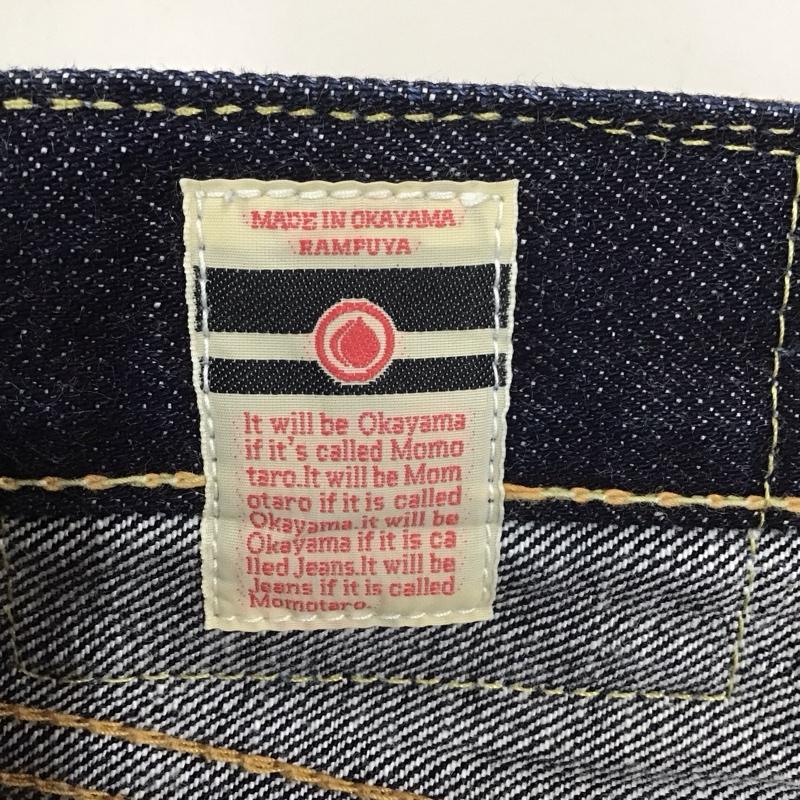モモタロウジーンズ 桃太郎ジーンズ パンツ デニム、ジーンズ デニムパンツ ストレートパンツ カジュアルパンツ ジーンズ 29インチ 無地 インディゴ / インディゴ /  メンズ USED 古着 中古 10110983
