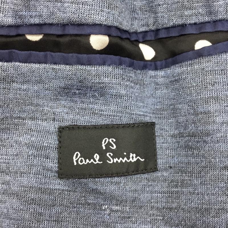 ポールスミス Paul Smith ジャケット、上着 ジャケット、ブレザー pp-bg-46977 ジャージーテーラードジャケット カジュアルジャケット カラージャケット S 無地 紺 / ネイビー /  メンズ USED 古着 中古 10106511