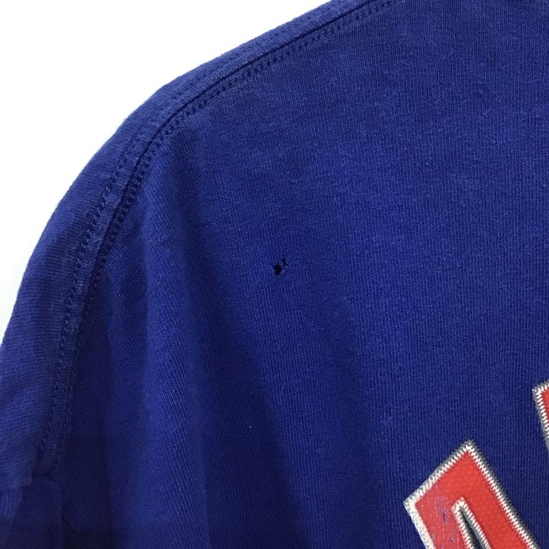 マジェスティック MAJESTIC Tシャツ 半袖 半袖カットソー プリントTシャツ クルーネックカットソー XXL プリント 青 / ブルー /  メンズ USED 古着 中古 10140521