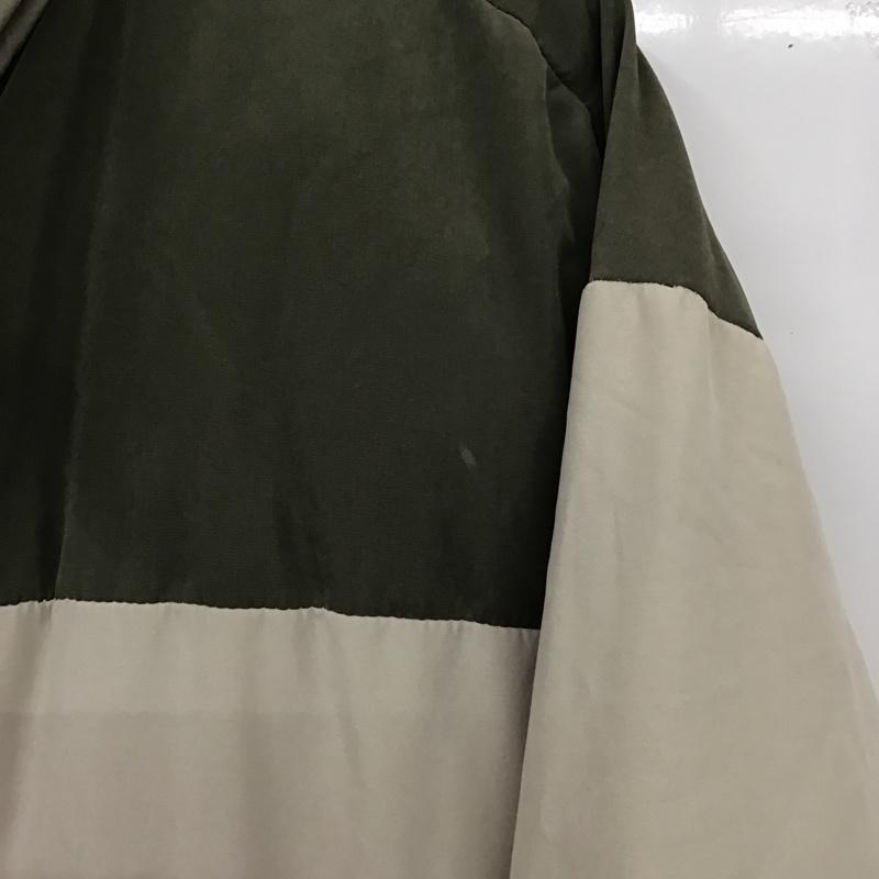 ザラ ZARA ジャケット、上着 ジャンパー、ブルゾン ジップアップジャケット ジャンパー ジャケット ダウンジャケット アウター L 無地 ベージュ / ベージュ /  メンズ USED 古着 中古 10121662