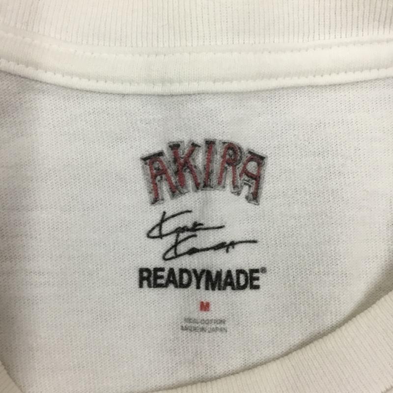 古着 USED Tシャツ 半袖 READY MADE AKIRA M キャラクター 白 / ホワイト /  メンズ USED 古着 中古 10117212