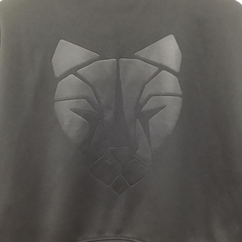 プーマ PUMA トレーナー 長袖 長袖スウェット クルーネックカットソー トレーナー ジャージ L ロゴ、文字 黒 / ブラック /  レディース USED 古着 中古 10147636