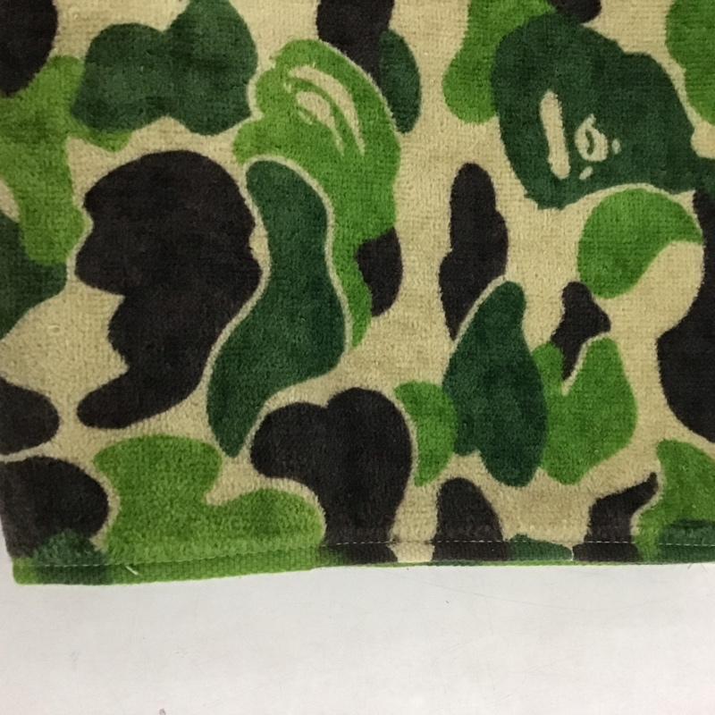 アベイシングエイプ A BATHING APE ファッション小物 ファッション小物 フェイスタオル マフラータオル 総柄 マルチカラー / マルチカラー /  メンズ USED 古着 中古 10141147