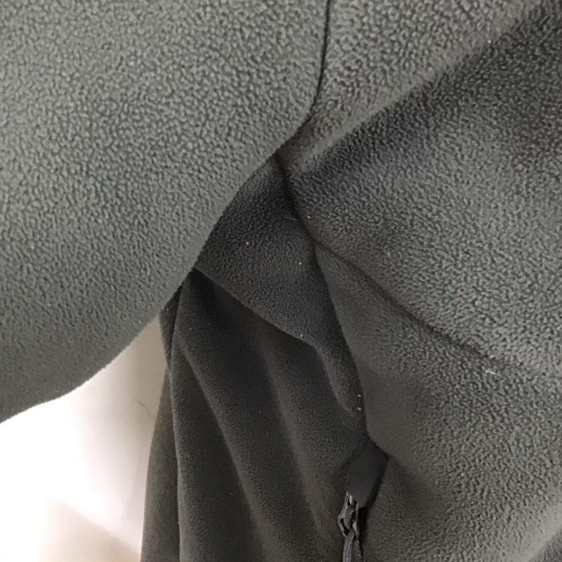 ザノースフェイス THE NORTH FACE ジャケット、上着 ジャケット、ブレザー ジップアップジャケット ジャンパー 裏地ボアジャケット アウター L ロゴ、文字 灰 / グレー /  メンズ USED 古着 中古 10123894