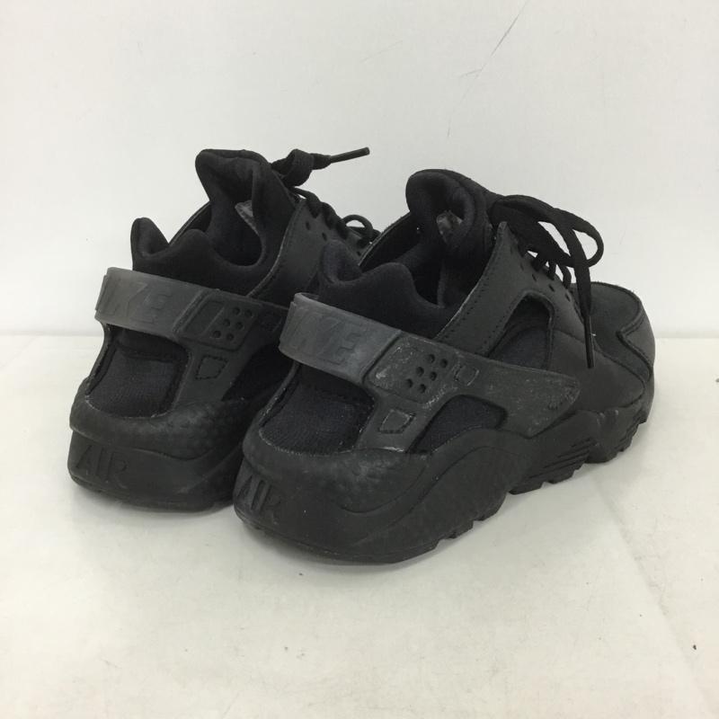 ナイキ NIKE スニーカー スニーカー DH4439-001 WMNS AIR HUARACHE エア ハラチ 23cm 23.0cm ロゴ、文字 黒 / ブラック /  レディース USED 古着 中古 10141550